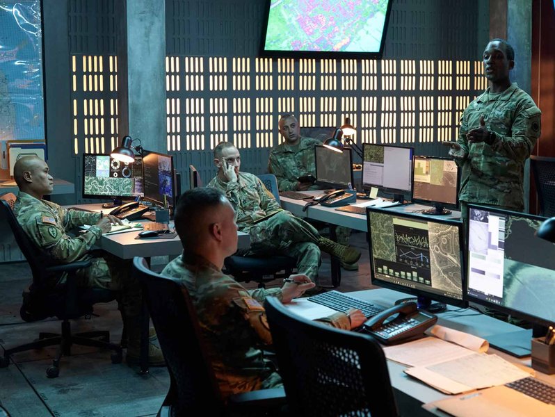 cybersecurity military operations