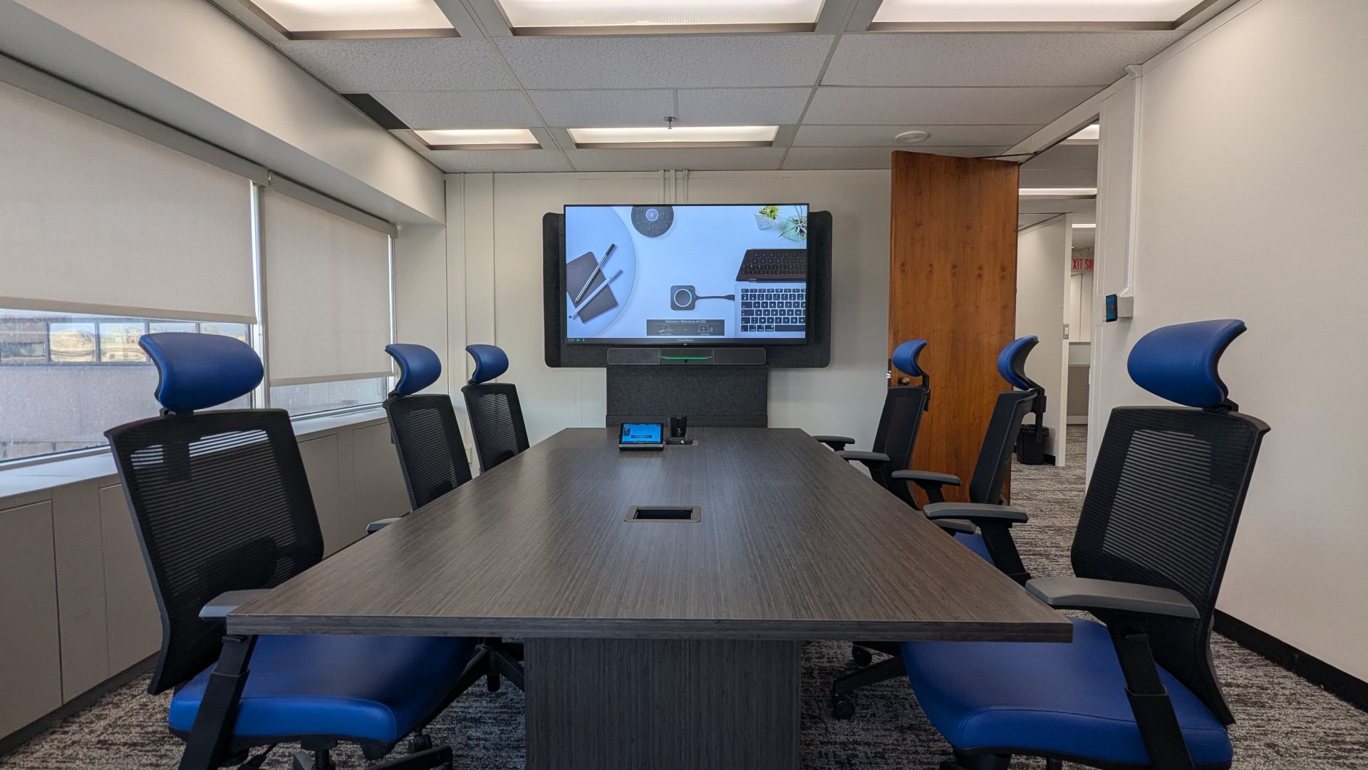 physical it assets and conference room