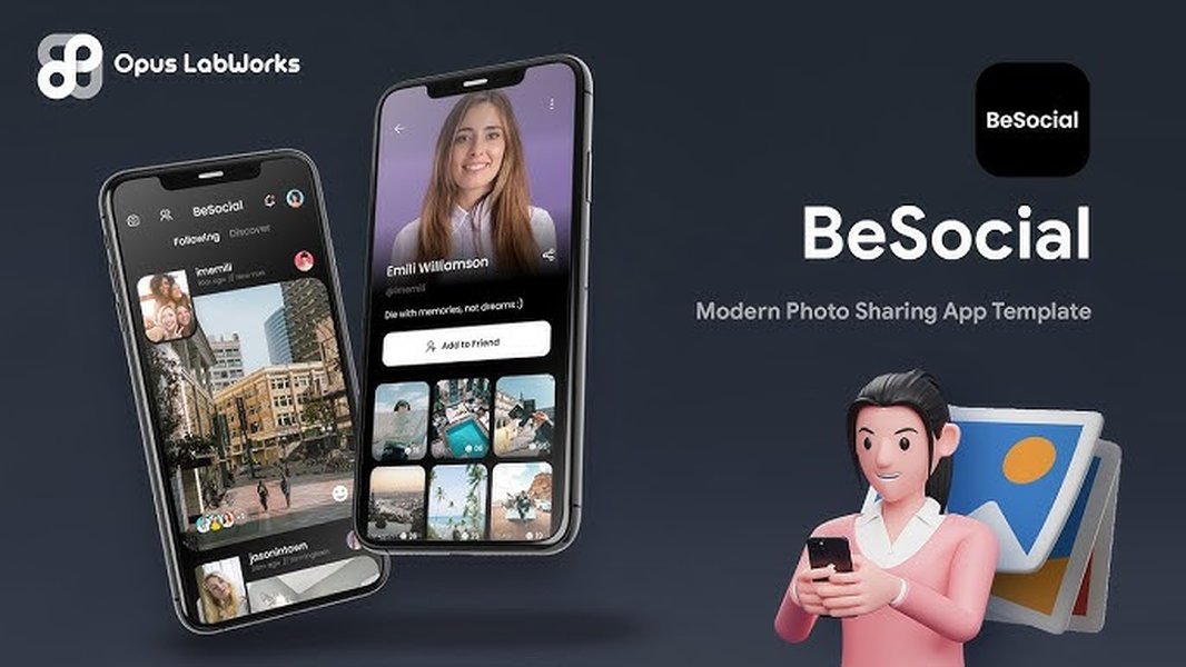 An illustration showing interconnected digital nodes.