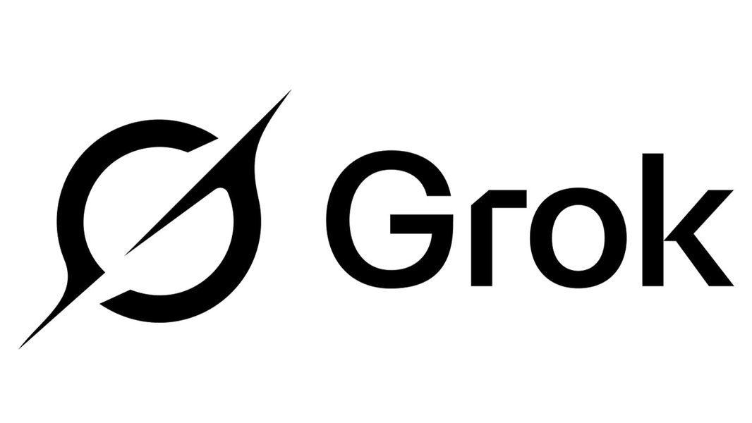 Grok AI logo