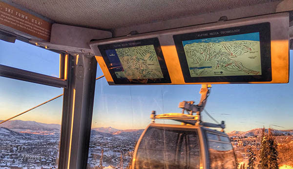 scenic digital screens technology