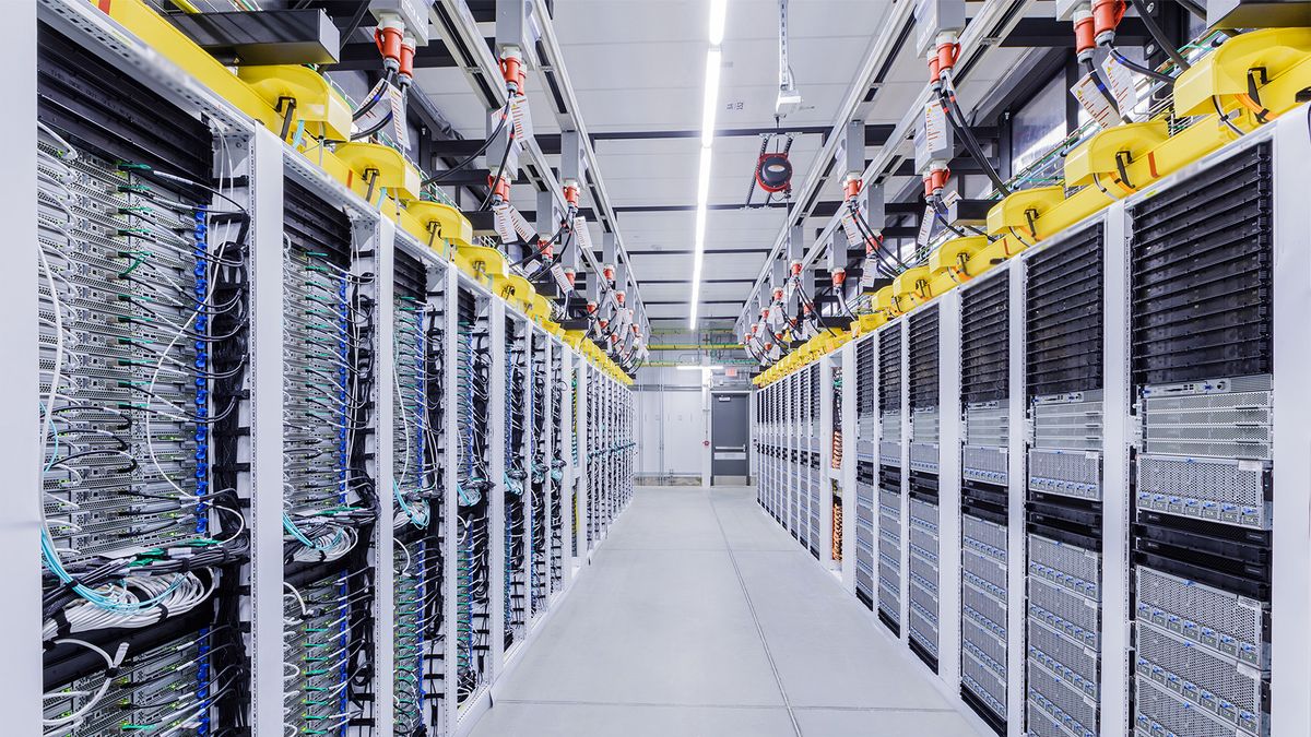 distributed Ai server room technology