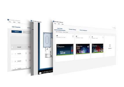 server rooms, software configuration screens, clinical office
