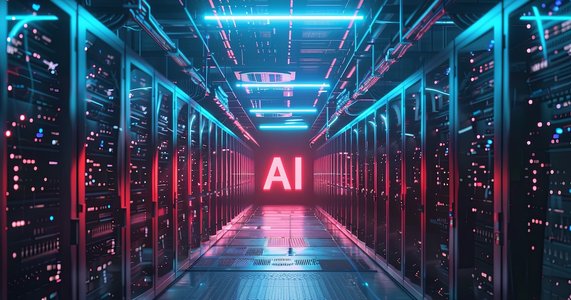 ai integrated server room