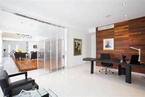 modern minimalist office space