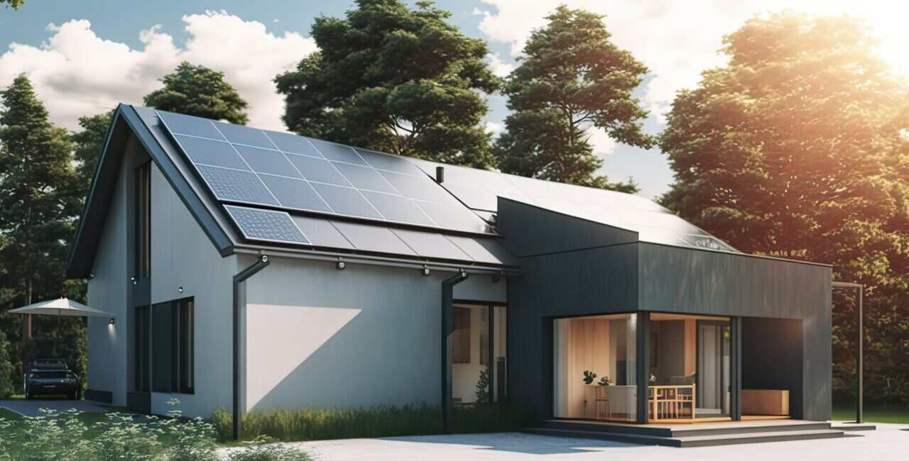 renewable energy panels and smart home devices