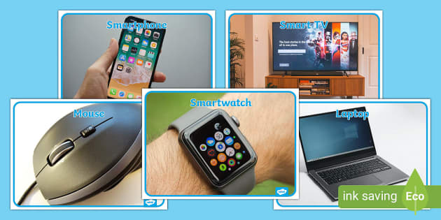 scenic view of technological devices