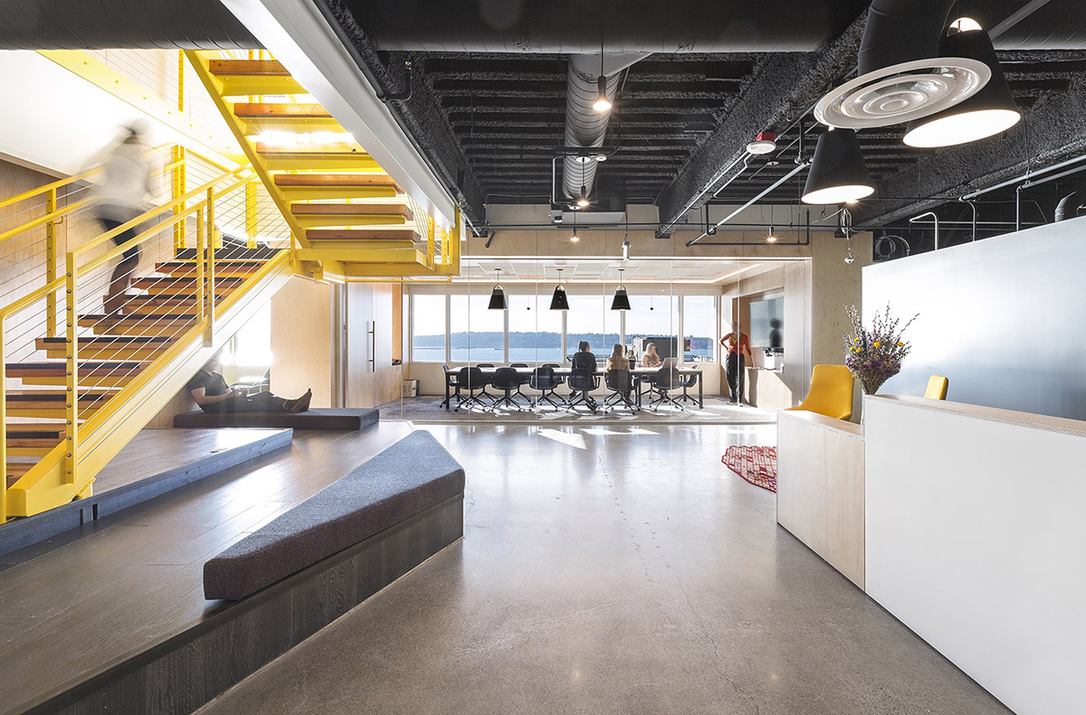 scenic technology workspace