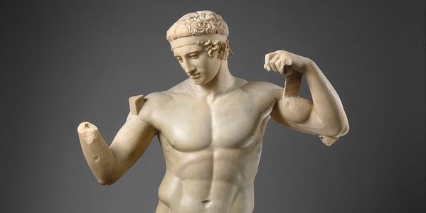 Greek sculpture phallic art
