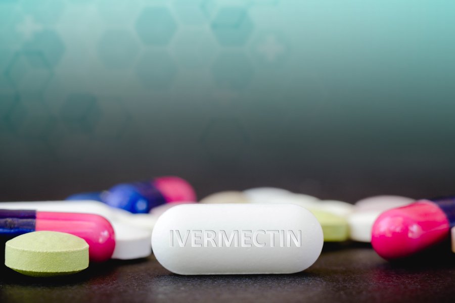 Packaging of Ivermectin tablets