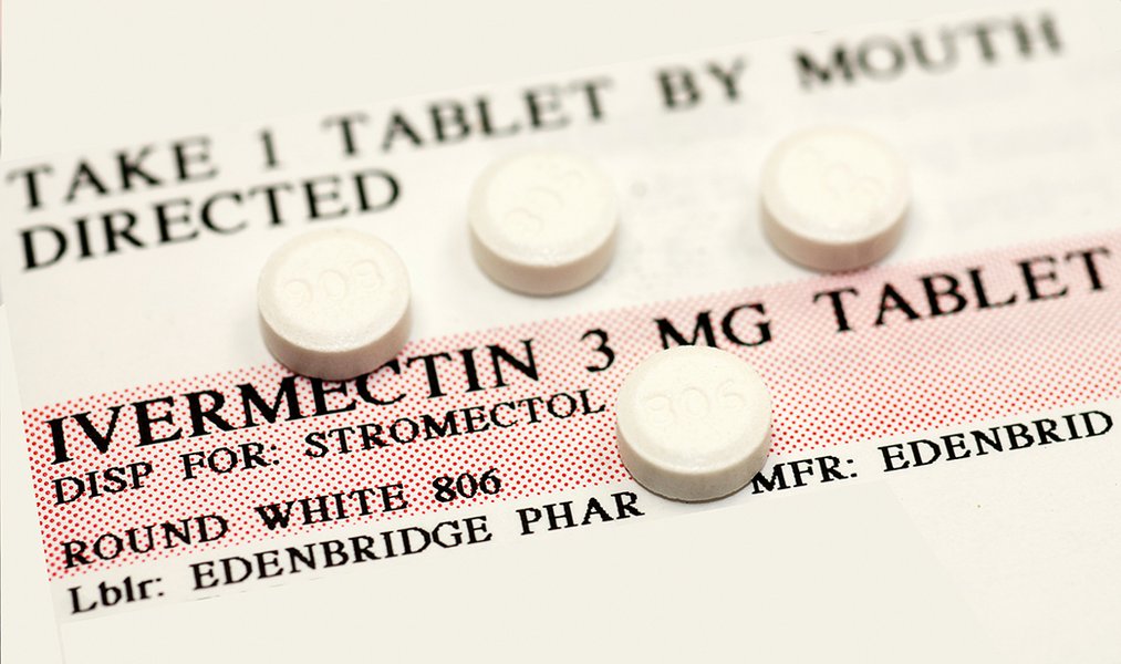 Healthcare professional discussing ivermectin facts
