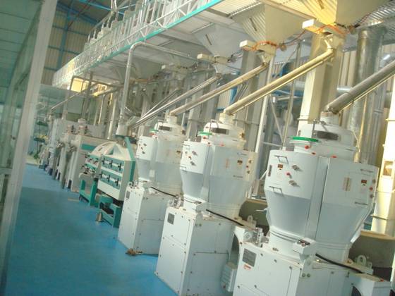 rice milling facility in bangladesh