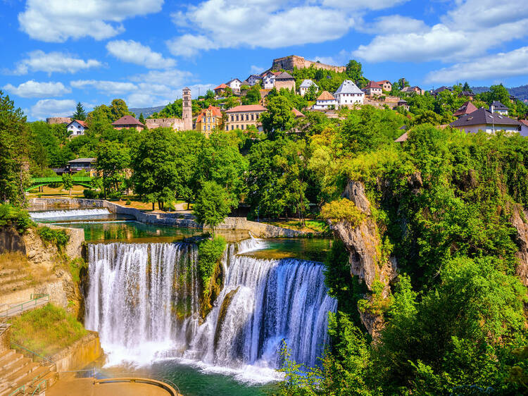 historic European scenery