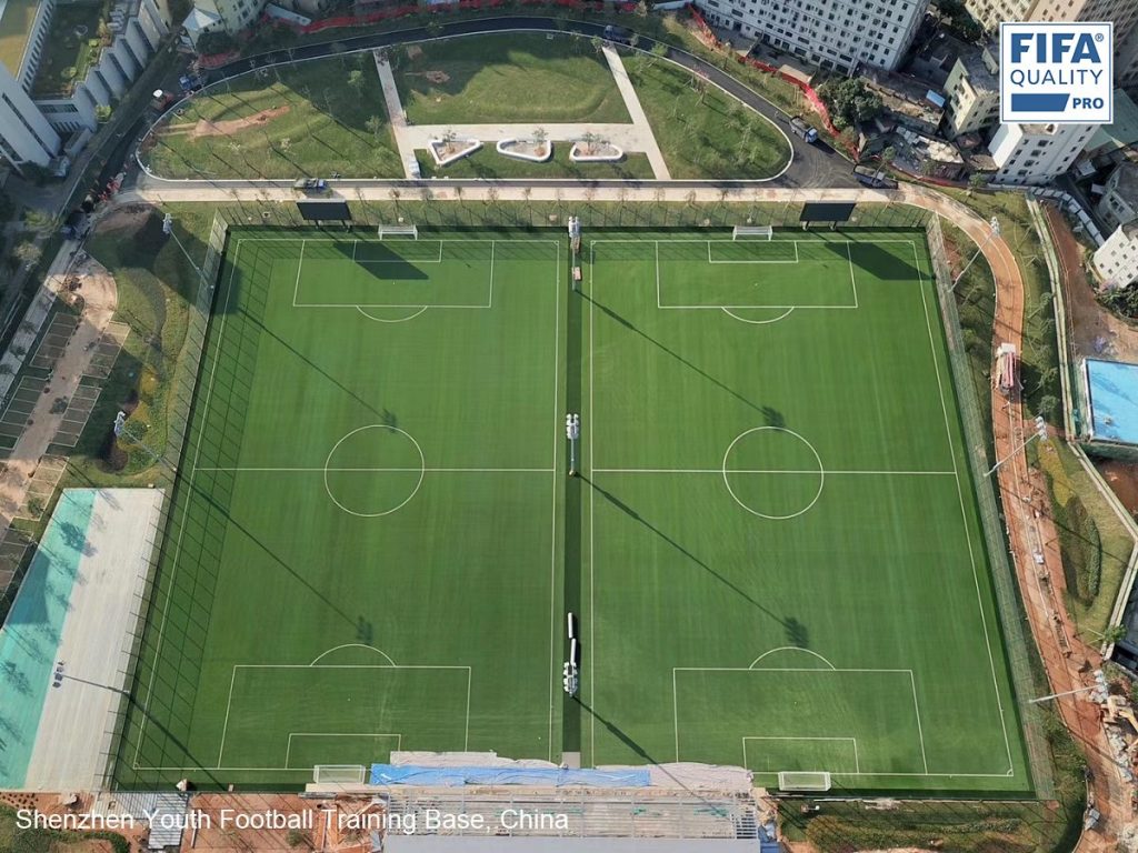 shenzhen football pitch