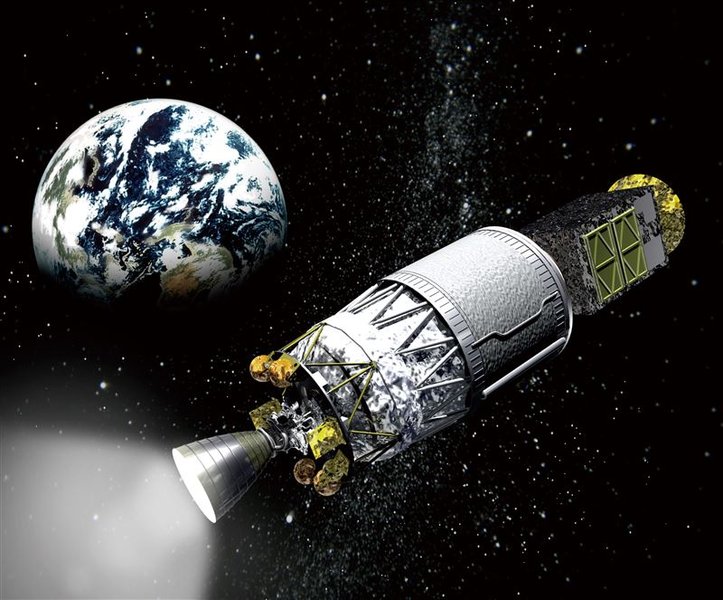 H-IIAロケット打ち上げ