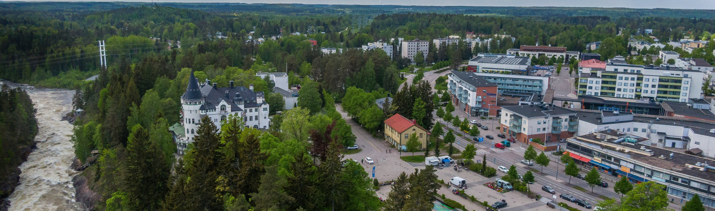 Finnish urban scape imatra