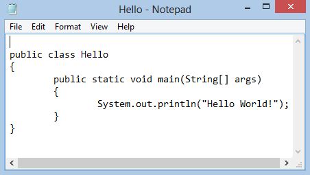 JAVA PROGRAMMING: FIRST JAVA PROGRAM - HELLO WORLD!