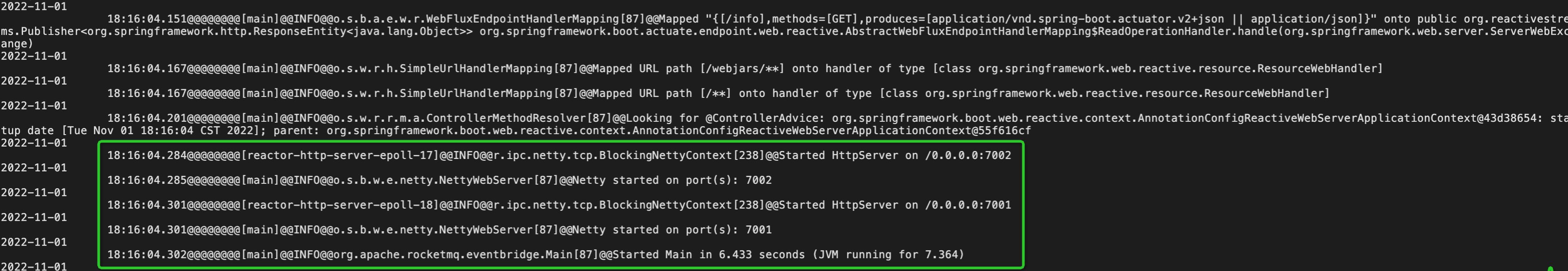 RocketMQ EventBridge Quick Start