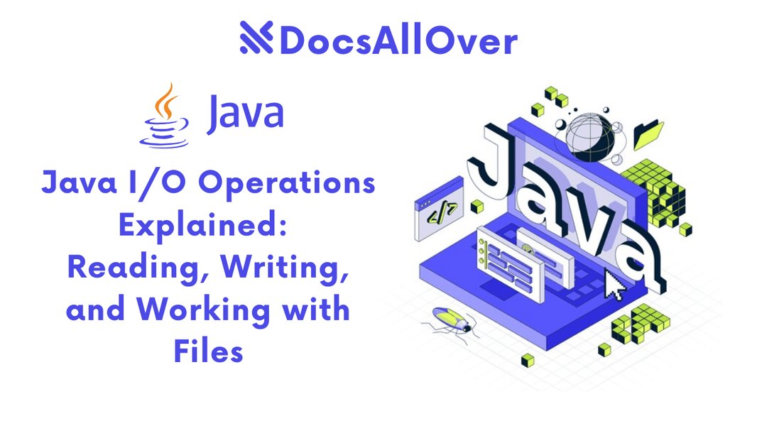 Java I/O Operations