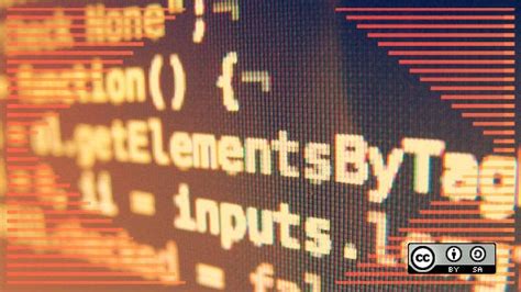 modern javascript code on screen