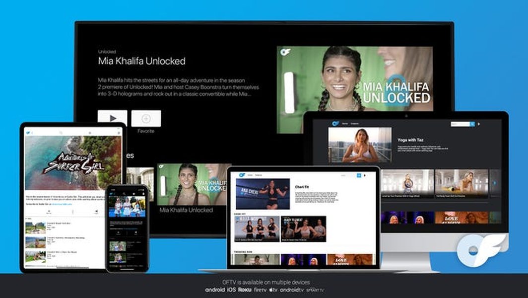 onlyfans social media screens