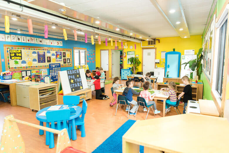 childcare center interior