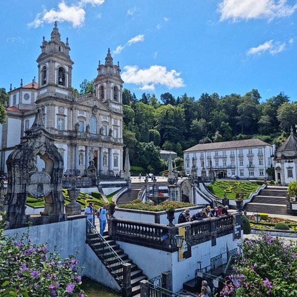 Jardins de Santa Bárbara à Braga