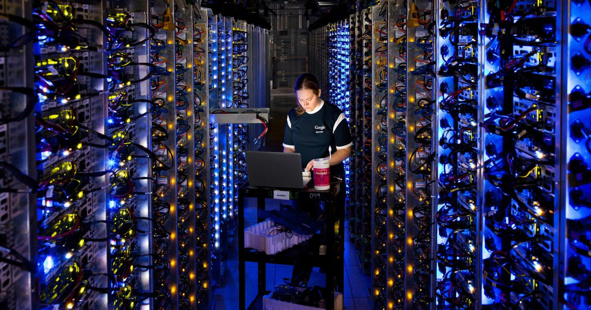 advanced datacenters futuristic technology
