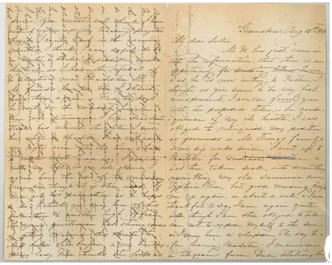 historical documents in archive