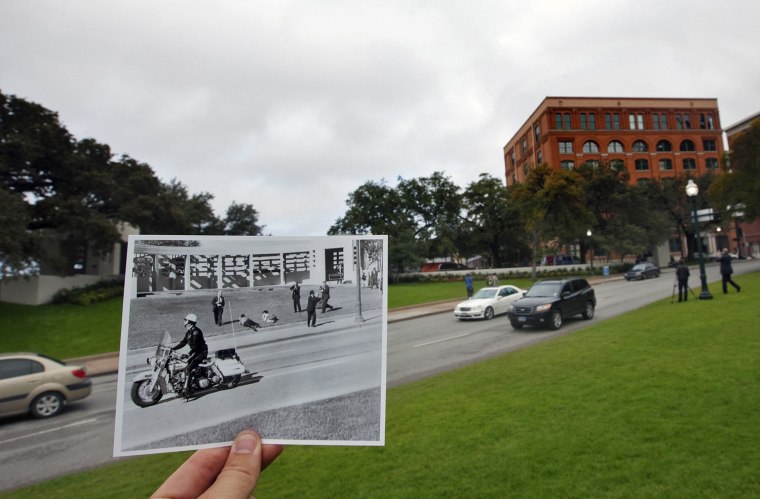 historic assassination scene, dealey plaza, public memorial