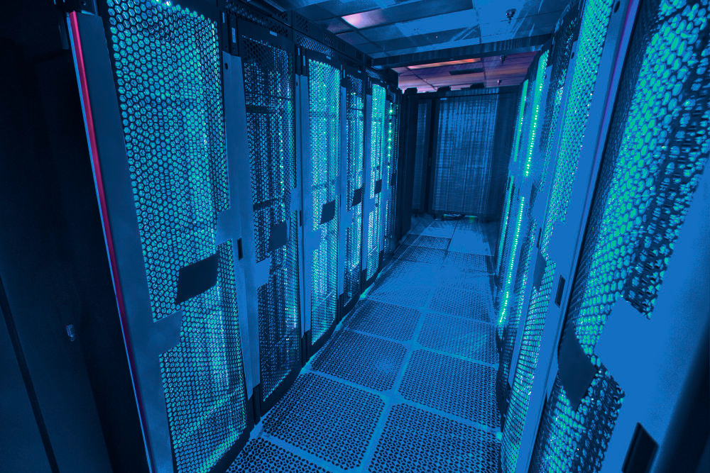 network connections server rooms