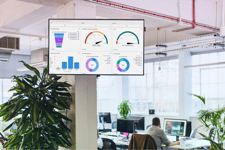 jira dashboard, asset management interface, office workspace with computer screens