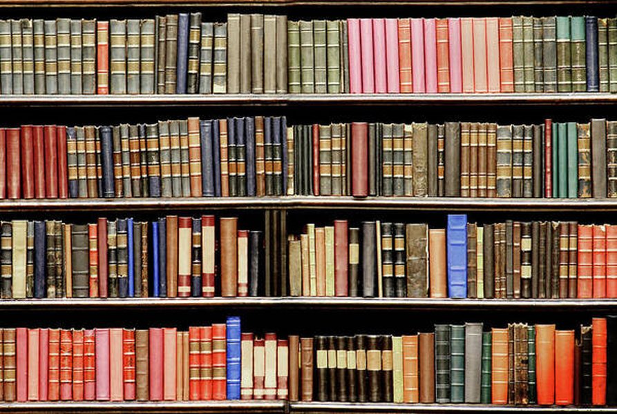 old books library