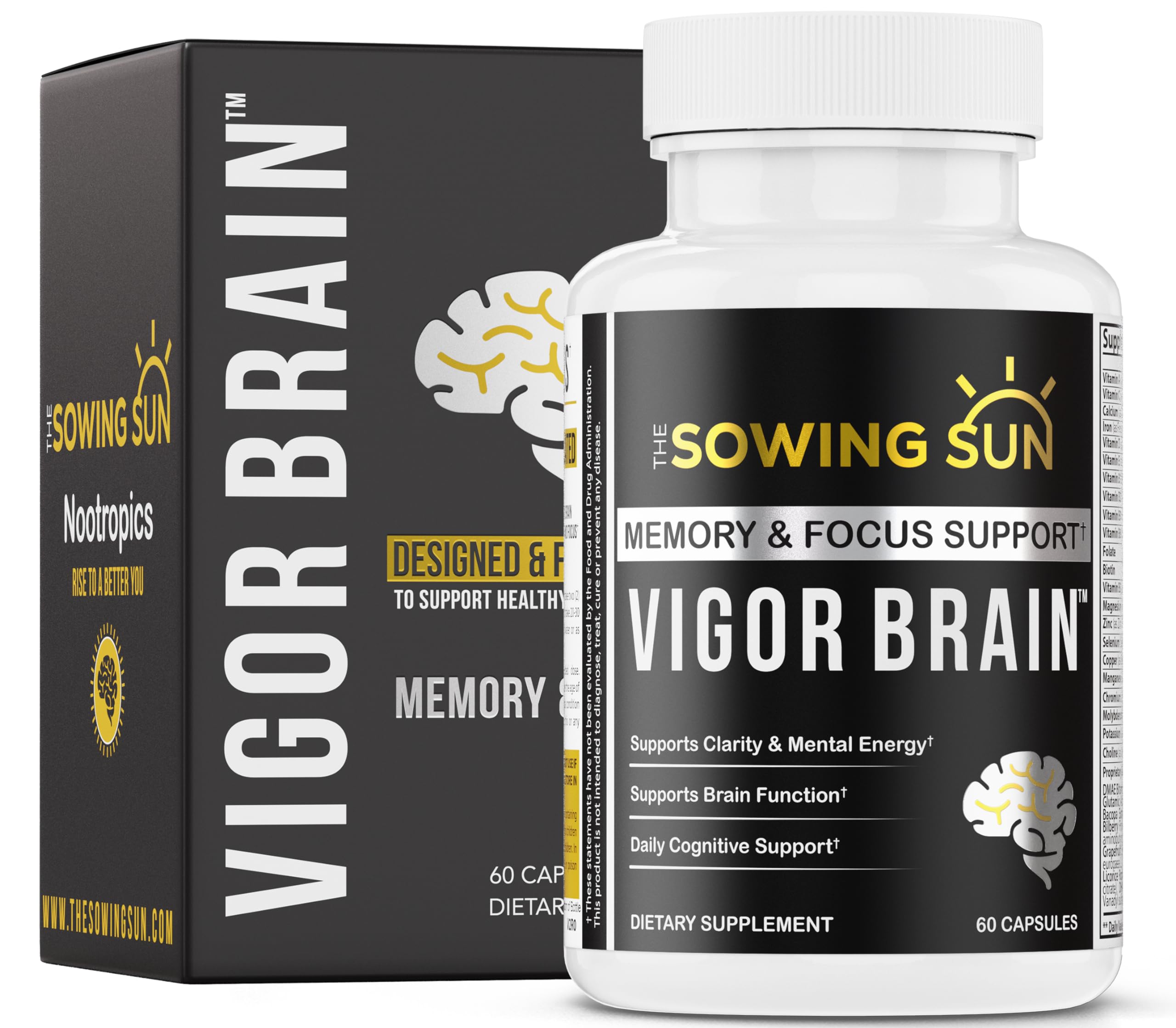 nootropic supplements