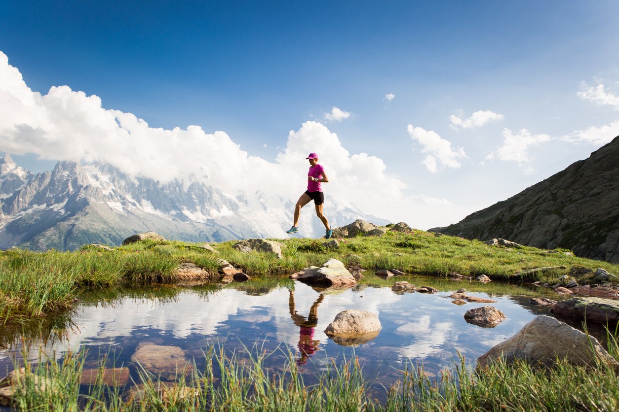 running gear outdoor scenery