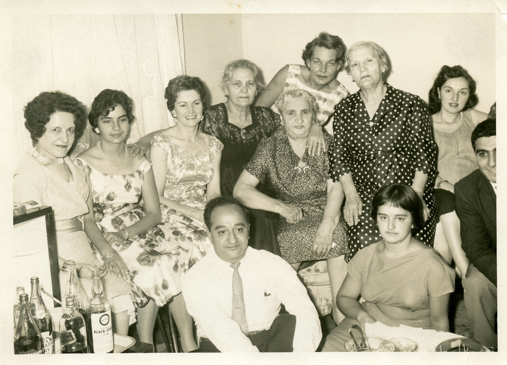 vintage portraits and community gatherings
