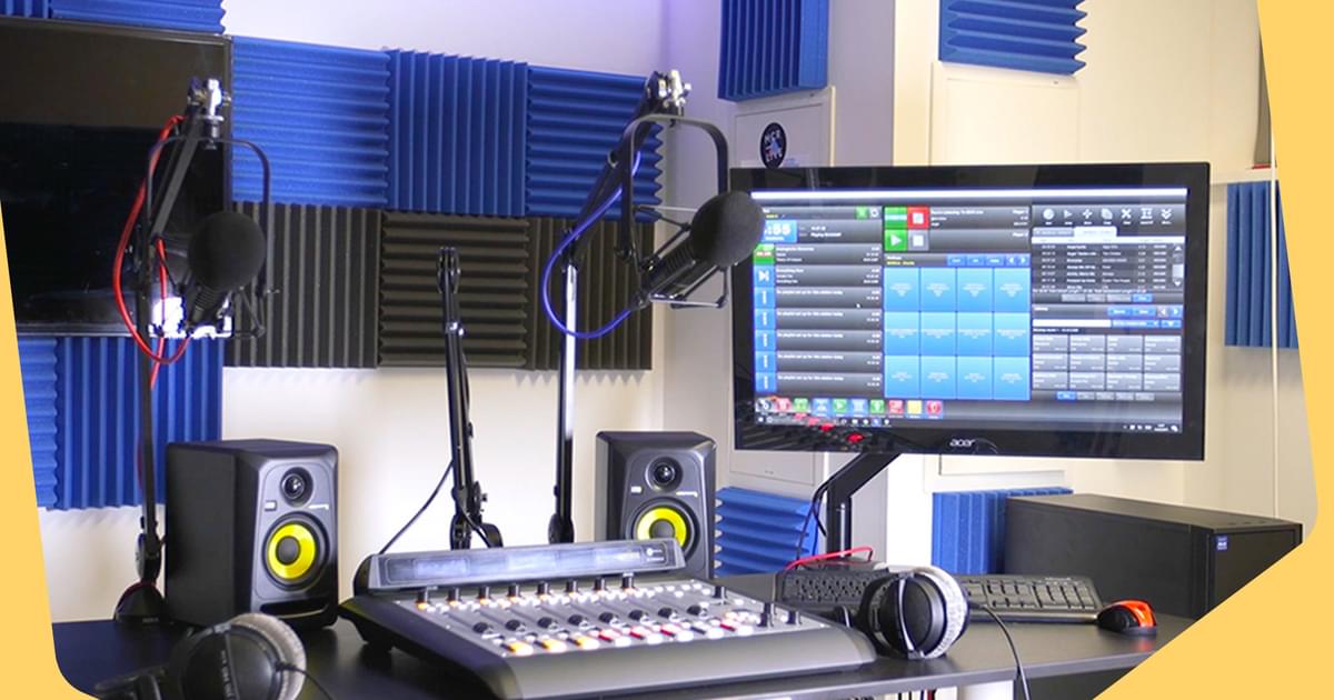 modern newsroom equipment