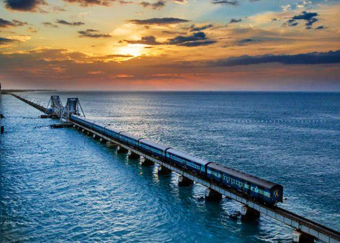 train journey scenic india
