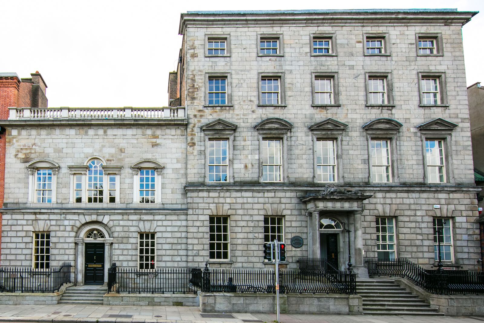 irish literature dublin street