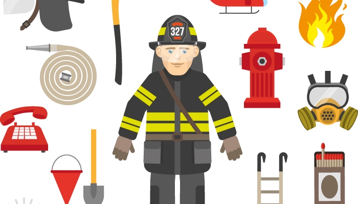 firefighter equipment and safety tools