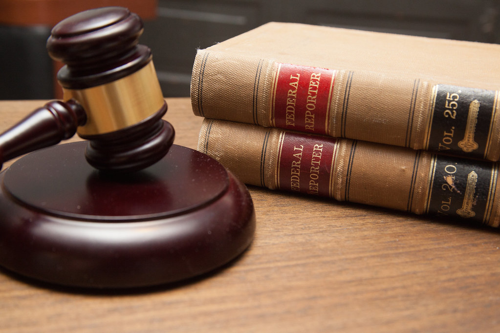 courtroom judges gavel legal documents