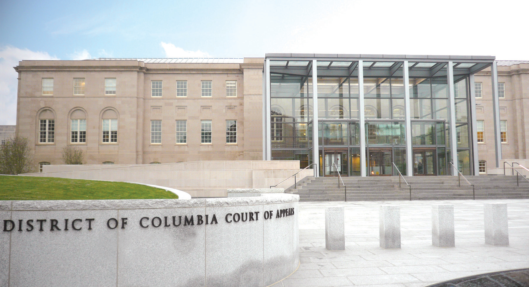historic courthouse modern legal building