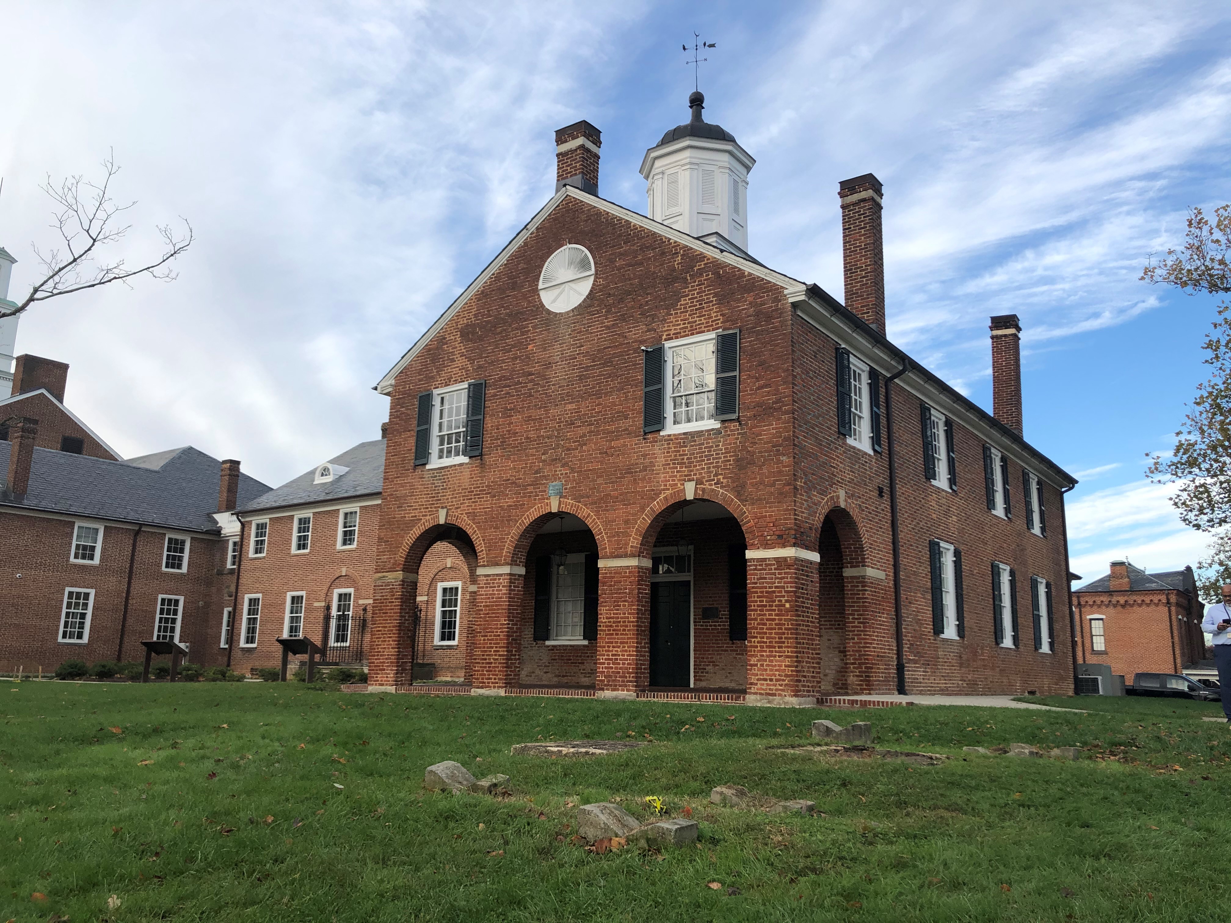historic courthouse exterior