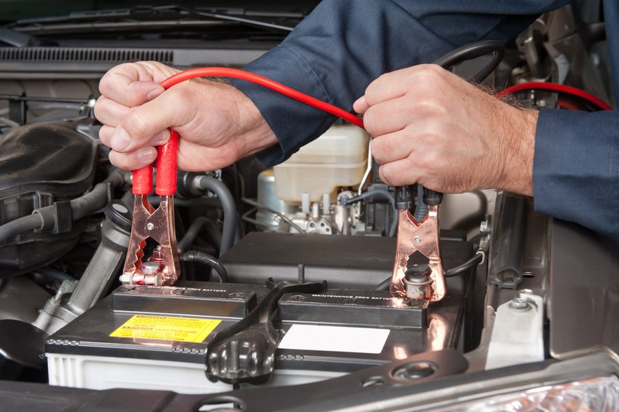 High-quality jumper cables are essential for a safe and effective jump start.