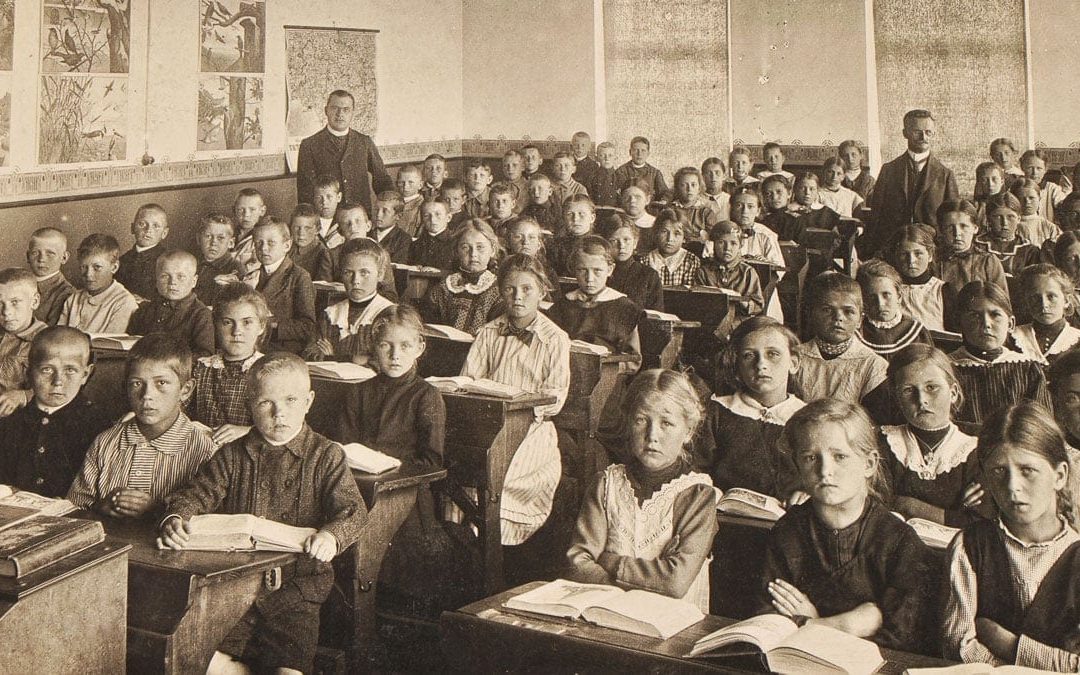 historic education classroom