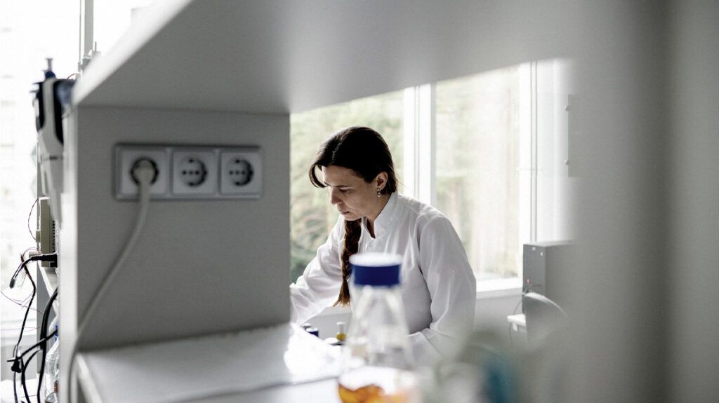 cholesterol research laboratory