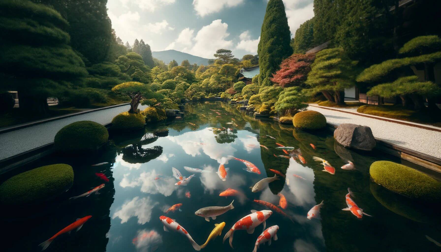 meditative landscape with subtle balance