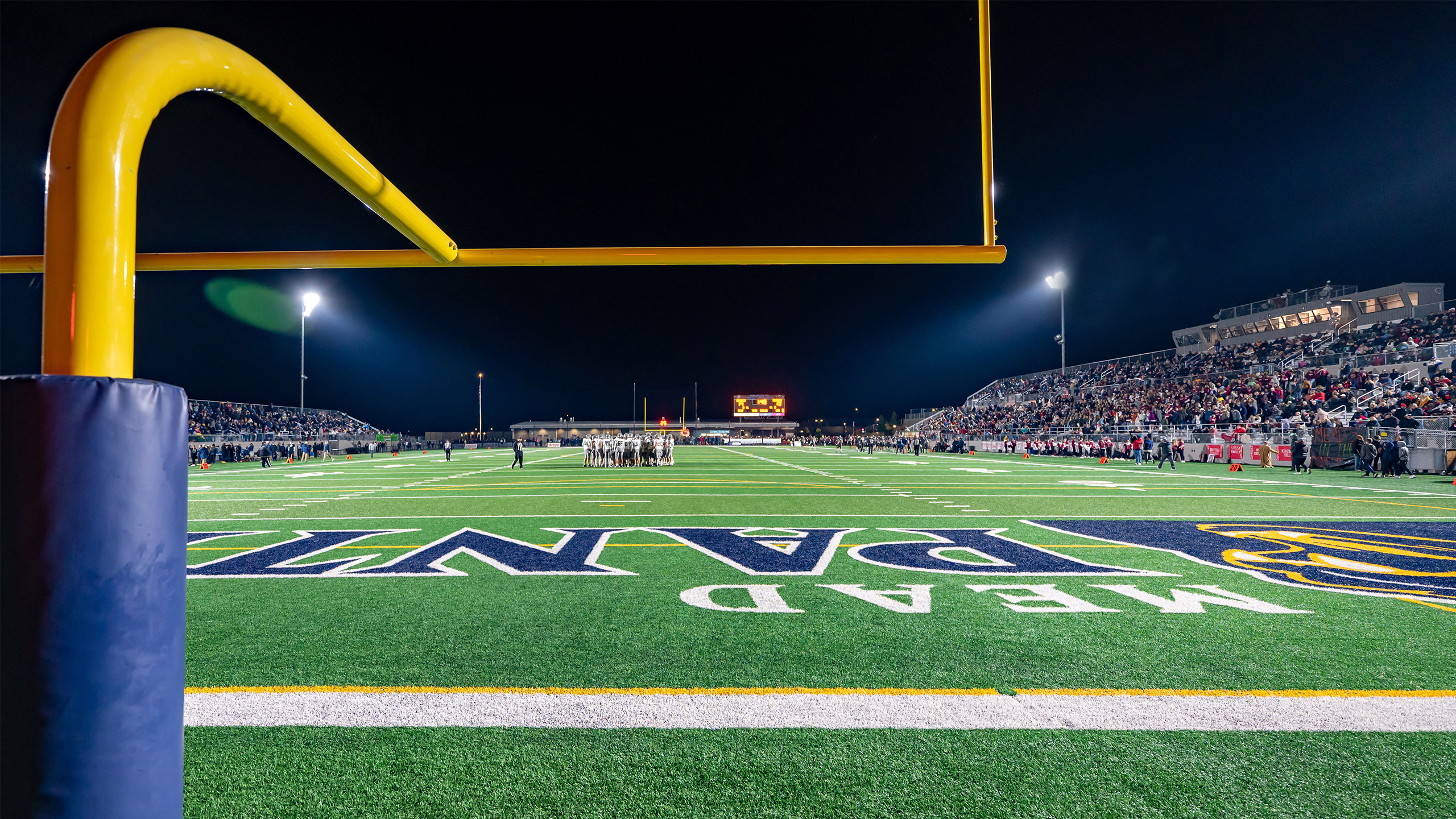 stadium football field