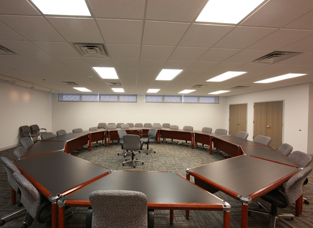 scenic meeting hall sustainable building