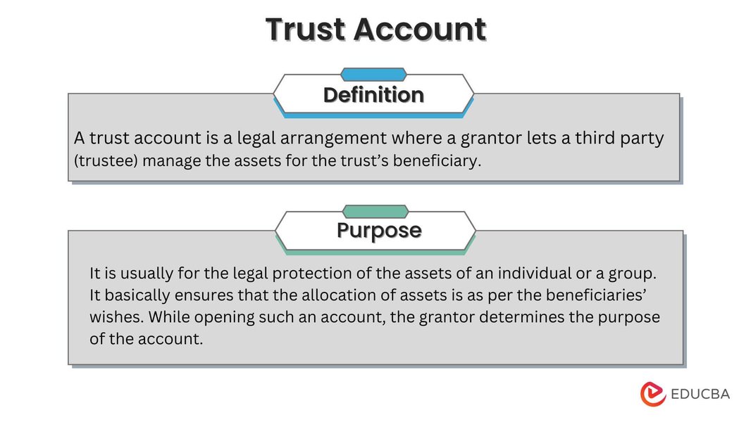 Trust Account Definition